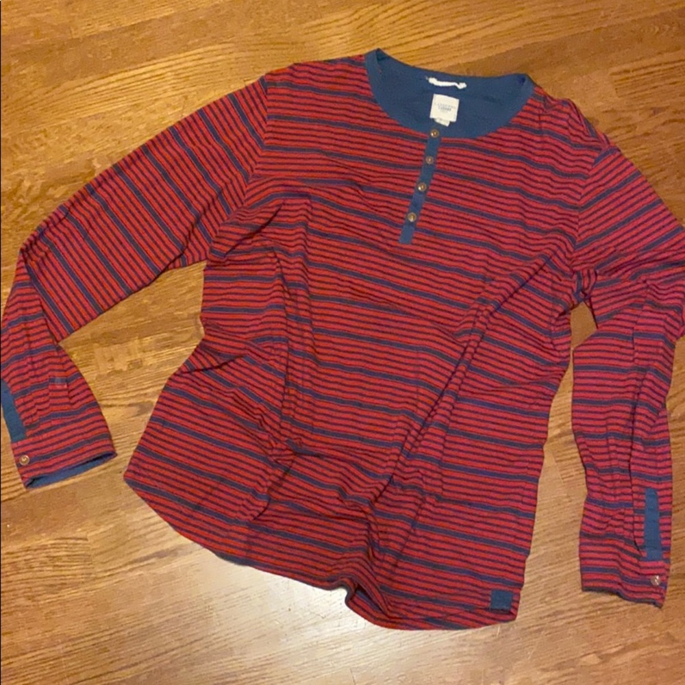 Men’s Lands End Canvas 1963 Casual Shirt